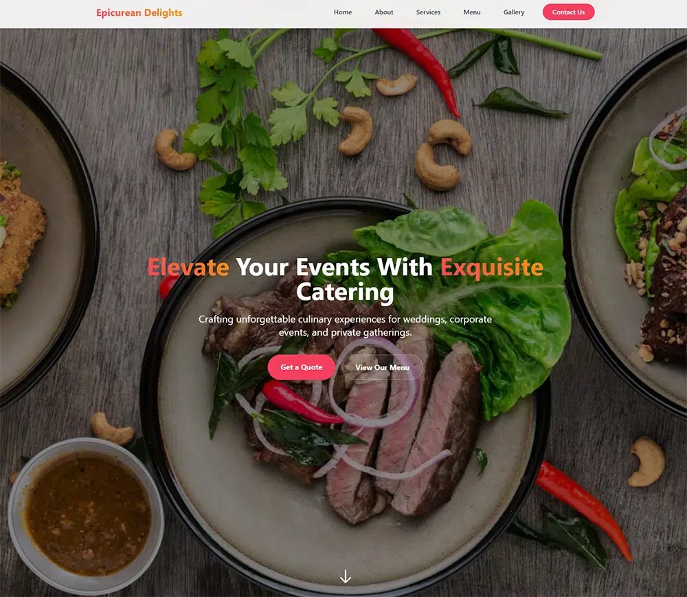 Client Website