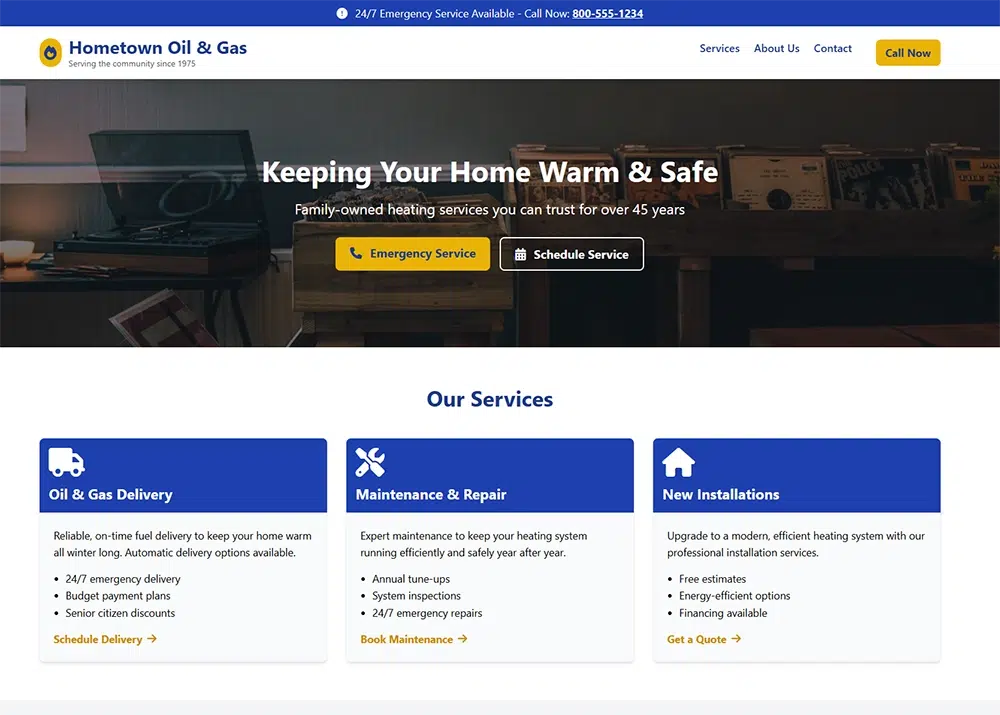 Client Website