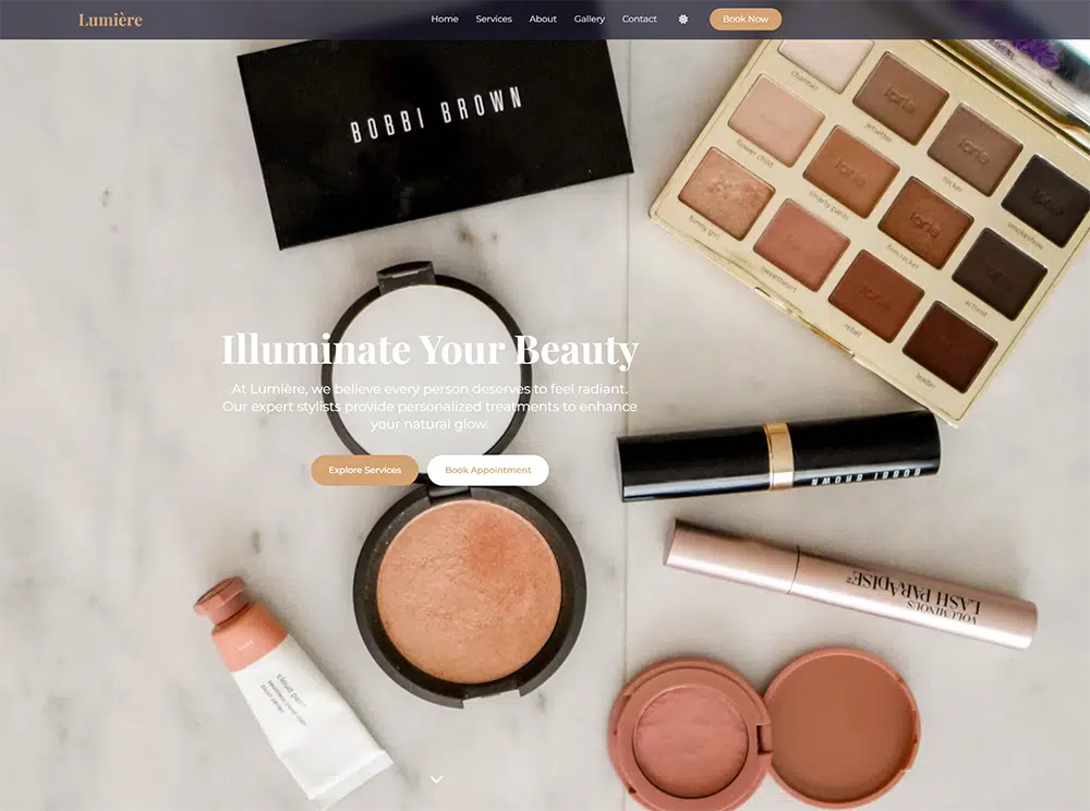 Client Website